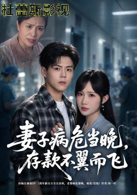 妻子病危当晚，存款不翼而飞